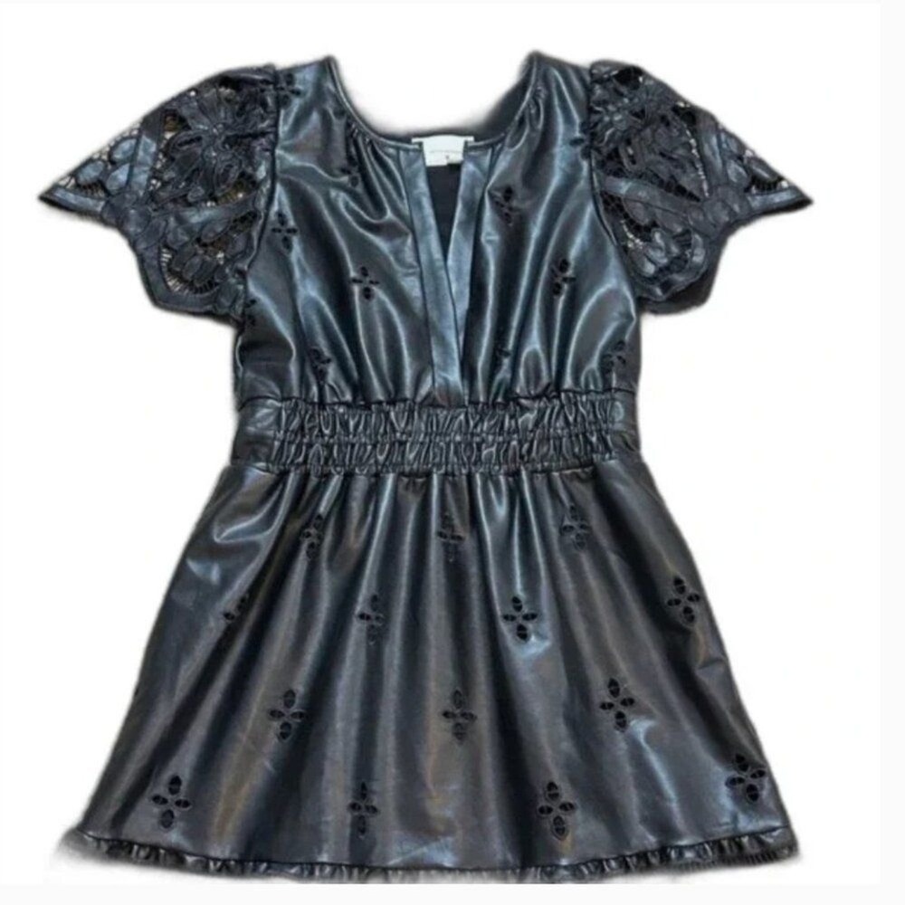 Anthropologie Somerset Maxi Dress Women's S Whimsigoth Gothic Lace - Picture 7 of 16